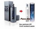 Perfume Up! Essência 45 - 50ml  212 Men